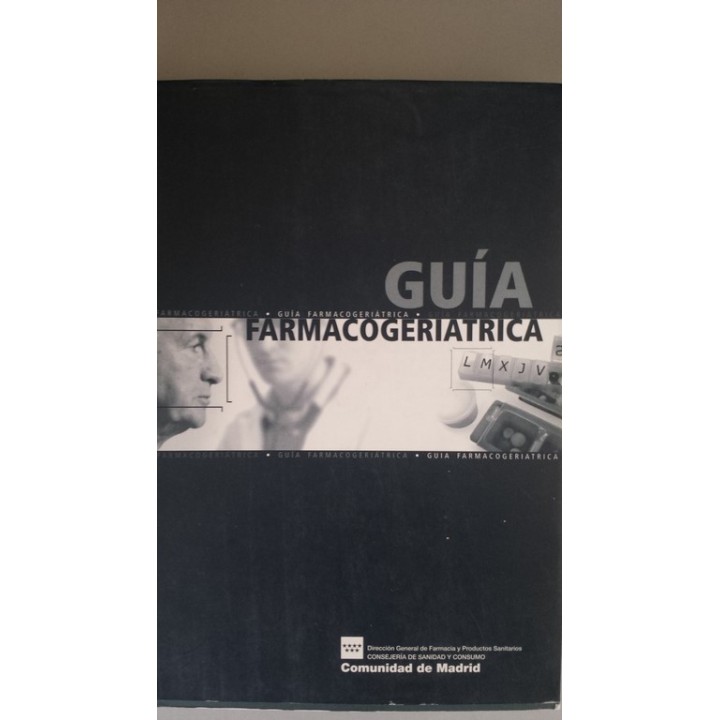 Guía Farmacogeriátrica